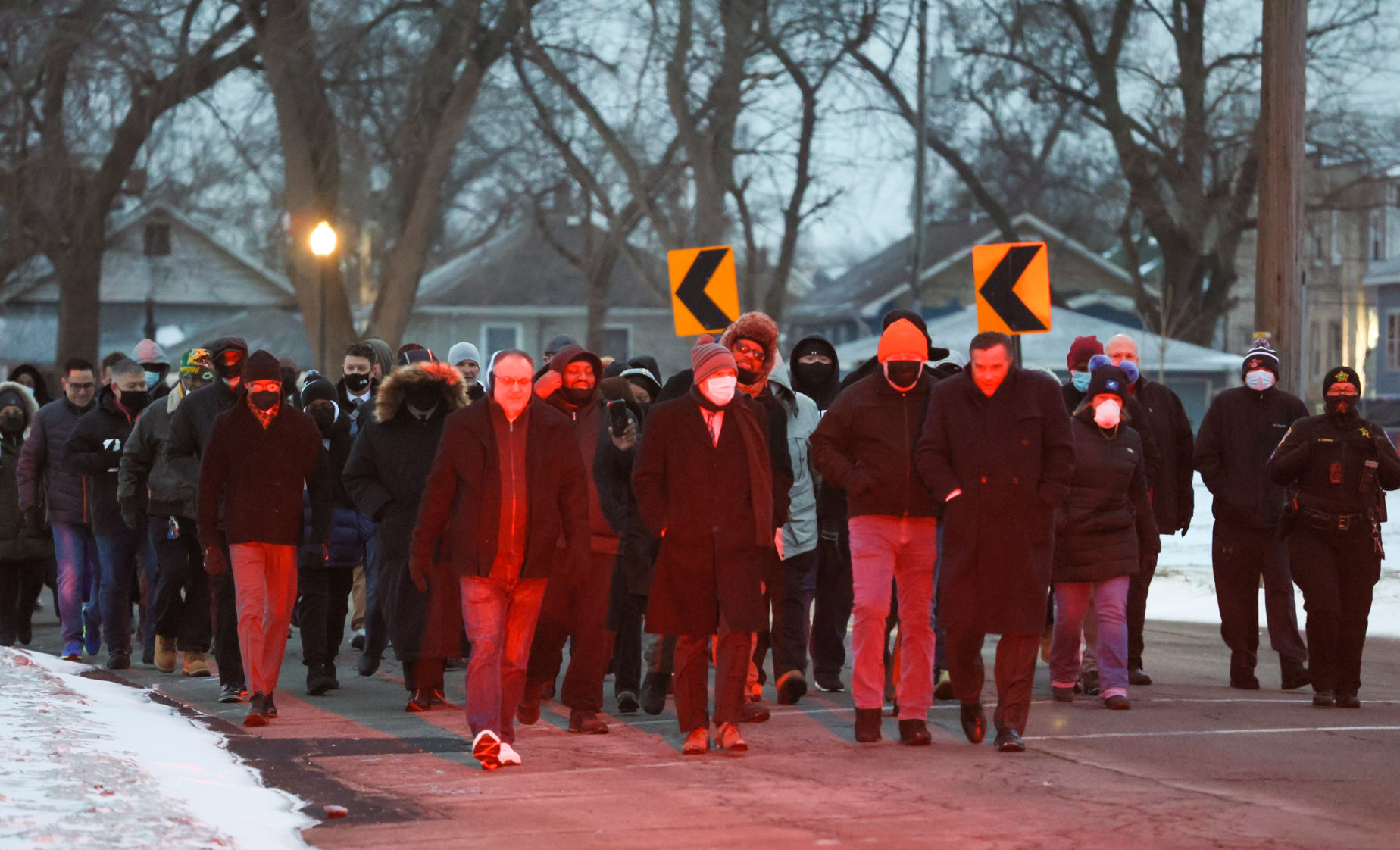 Hammond candlelight march to commemorate the life of Dr. Martin Luther King Jr.